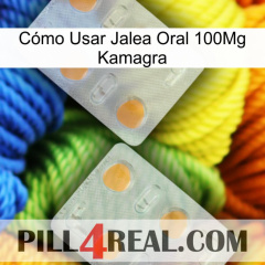 Cómo Usar Jalea Oral 100Mg Kamagra 25